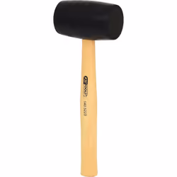 Maillets en caoutchouc - noir 700g - tête Ø63mm - Vue supplémentaire 3