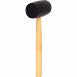 Maillets en caoutchouc - noir 700g - tête Ø63mm - Vue supplémentaire 4