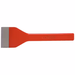 KS Tools 156.0570, Burin, Burin plat, Sulfate de chondroïtine, Métal, Rouge, 205 mm
