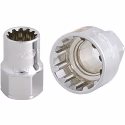 Profil TRIPLE En combinaison du cliquet débouché 918.4051 TRIPLE Finition satinée Chrome Vanadium Ouverture de clé en mm 13,0 ...