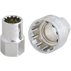 19mm TRIPLEplus Douille traversante,24mm