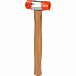 KS Tools 140.5202, Maillet, Plastique, Bois, 30 cm, 350 g, 340 g