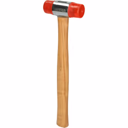 Maillet à embouts plastiques, 200 g