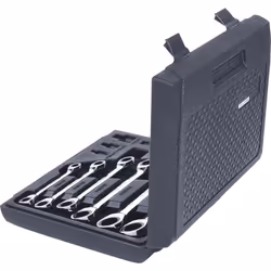 Jeu de clés polygonales à cliquet GEARplus, 6 pcs coffret