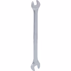 Selon DIN 3110 / ISO 3318 / ISO 1085 / ISO 10102 Fourche inclinée à 15° Finition chromée Chrome Vanadium Ouverture de clé en  ...