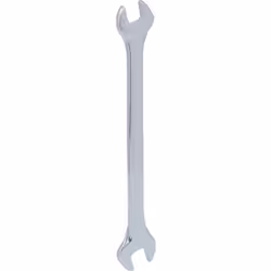 Selon DIN 3110 / ISO 3318 / ISO 1085 / ISO 10102 Fourche inclinée à 15° Finition chromée Chrome Vanadium Ouverture de clé en  ...