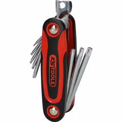 KS Tools 158.3530, Clé torx en L, Métallique, Sulfate de chondroïtine, 300 g, 8 pièce(s)