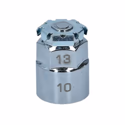 Utilisable avec clés GEAR Finition chromée Chrome Vanadium Ouverture de clé en mm 13,0 Longueur totale L en mm 21.0 Entraînem ...