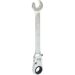 Kstools - Clé mixte à cliquet à tête inclinable à verrouillage GEARplus, 10 mm