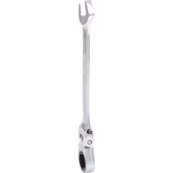 Kstools - Clé mixte à cliquet à tête inclinable à verrouillage GEARplus, 10 mm