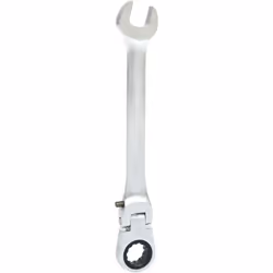 Kstools - Clé mixte à cliquet à tête inclinable à verrouillage GEARplus, 10 mm