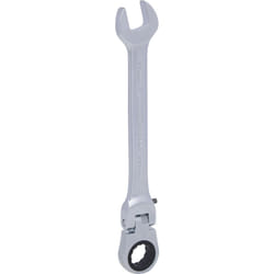 Kstools - Clé mixte à cliquet à tête inclinable à verrouillage GEARplus, 11 mm