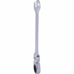 Kstools - Clé mixte à cliquet à tête inclinable à verrouillage GEARplus, 11 mm