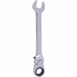 Kstools - Clé mixte à cliquet à tête inclinable à verrouillage GEARplus, 11 mm