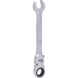 Kstools - Clé mixte à cliquet à tête inclinable à verrouillage GEARplus, 12 mm