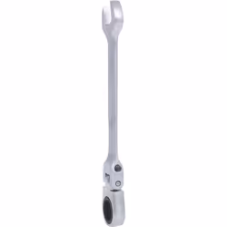Kstools - Clé mixte à cliquet à tête inclinable à verrouillage GEARplus, 12 mm