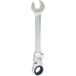 Kstools - Clé mixte à cliquet à tête inclinable à verrouillage GEARplus, 13 mm