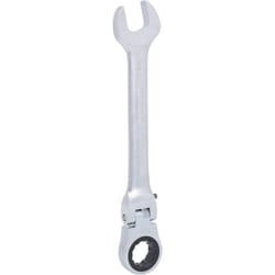 Kstools - Clé mixte à cliquet à tête inclinable à verrouillage GEARplus, 14 mm