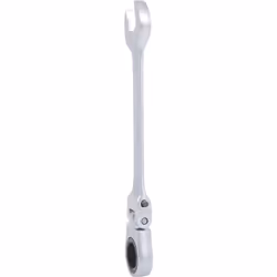 Kstools - Clé mixte à cliquet à tête inclinable à verrouillage GEARplus, 14 mm