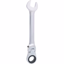 Kstools - Clé mixte à cliquet à tête inclinable à verrouillage GEARplus, 14 mm