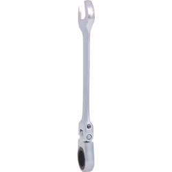 Kstools - Clé mixte à cliquet à tête inclinable à verrouillage GEARplus, 15 mm