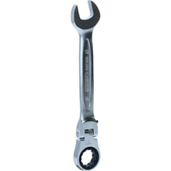 Clé mixte à cliquet à tête inclinable à verrouillage GEARplus, 16 mm