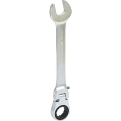 Kstools - Clé mixte à cliquet à tête inclinable à verrouillage GEARplus, 17 mm