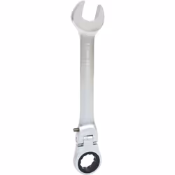 Kstools - Clé mixte à cliquet à tête inclinable à verrouillage GEARplus, 17 mm
