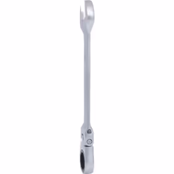 Kstools - Clé mixte à cliquet à tête inclinable à verrouillage GEARplus, 18 mm