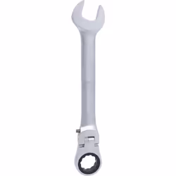 Kstools - Clé mixte à cliquet à tête inclinable à verrouillage GEARplus, 18 mm