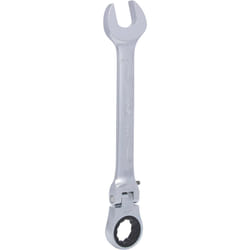 Kstools - Clé mixte à cliquet à tête inclinable à verrouillage GEARplus, 19 mm