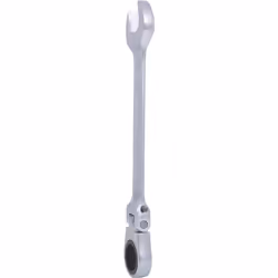 Kstools - Clé mixte à cliquet à tête inclinable à verrouillage GEARplus, 19 mm