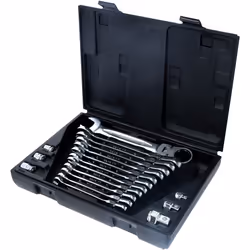 KS Tools 503.4868, Sulfate de chondroïtine, 72 pièce(s), DIN 3113, ISO 3318, DIN 3120, ISO 1174, 18 pièce(s), 2,9 kg