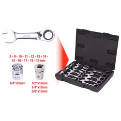 KS Tools 503.4653, Sulfate de chondroïtine, 72 pièce(s), DIN 3113, ISO 3318, DIN 3120, ISO 1174, 16 pièce(s), 1,35 kg