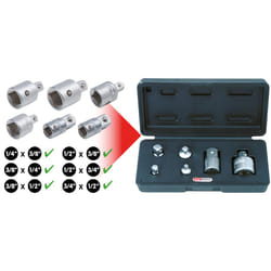 Kstools - Jeu de augmentateurs et réducteurs, 6 pcs
