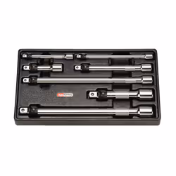 KS Tools 919.0007, Article unique, Rallonge, Acier chromé au vanadium, 1,24 kg, 1 pièce(s)