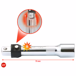 KS Tools 919.1206, Article unique, Rallonge, Acier chromé au vanadium, 450 g, 1 pièce(s)