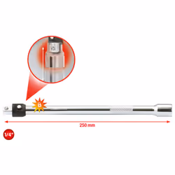 KS Tools 919.1406, Article unique, Rallonge, Acier chromé au vanadium, 250 mm, 1 pièce(s)