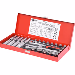 Kstools - 3/8 Coffret de douilles, 30 pcs