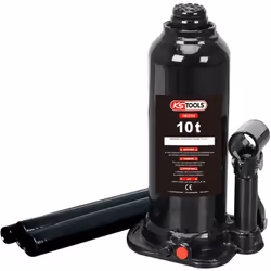 Cric; KS TOOLS; 10 hydraulique Camions Crics bouteille