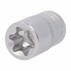 Torx E Carré d'entraînement intérieur selon DIN 3120 / ISO 1174 avec encoche pour verrouillage par bille Pour une utilisation ...