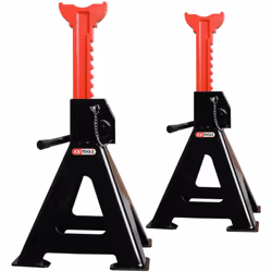 Description générale Les chandelles à crémaillère KS TOOLS permettent de soutenir des véhicules jusqu'à 3 tonnes. Conçues pou ...