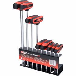 Kstools - Torx Jeu de clés mâles, poignée en t, 9 pcs - Vue supplémentaire 2