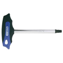 Clé mâle TORX T45 - KS TOOLS - poignée en T - CHROME - qualité professionnelle