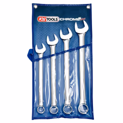 KS Tools 518.0644, 24,27,30,32 mm, Argent, Acier, 4 pièce(s)