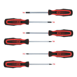 Kstools - Jeu de tournevis ERGOTORQUEplus, 6 pcs, Torx
