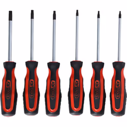 Kstools - Jeu de tournevis ERGOTORQUEplus, 6 pcs, Torx