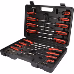 KS TOOLS Tournevis et embouts ERGOTORQUEplus, 39pcs - 159.0100