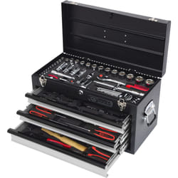 Kstools - 1/4+1/2 Coffret d'outils universels CHROMEplus, 99 pcs gear