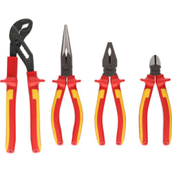 KS TOOLS Jeu de pinces ERGOTORQUE VDE, 4 pcs variante 1